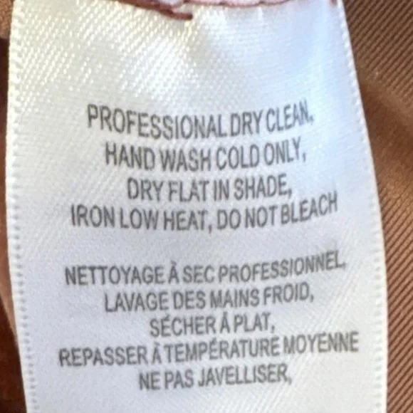 Jenny Yoo English Dusty Rose Sullivan Dress Size 0 Stretch Velvet - Picture 15 of 16